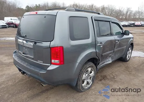 2013 Honda Pilot Ex z USA, uszkodzony, nr VIN 5FNYF4H45DB051985